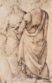 二人の女性の研究 ルネサンス フィレンツェ ドメニコ・ギルランダイオ